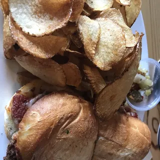 Chicken Parm Sandwich