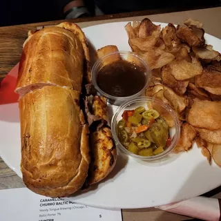 Italian Beef Sandwich