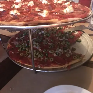 MKE Brewing Co. Pizza