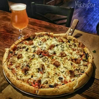 Deep Dish Pizza