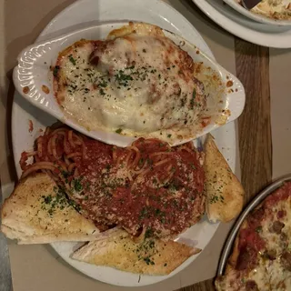 Chicken Parmigiana