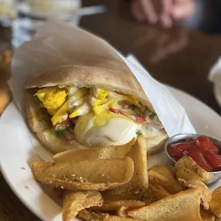 Sabich Pita