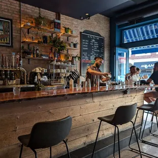 Lovely Bar Area