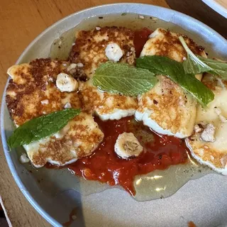 Halloumi Laffa
