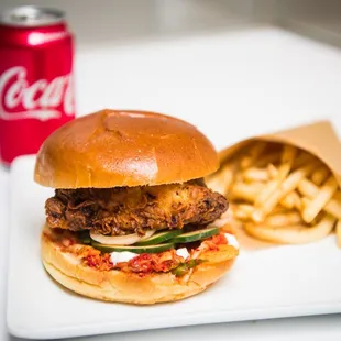 Fried Chicken Sandwich