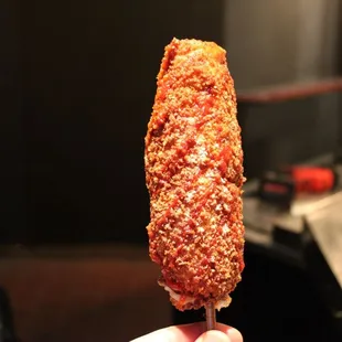 Korean street corn dog