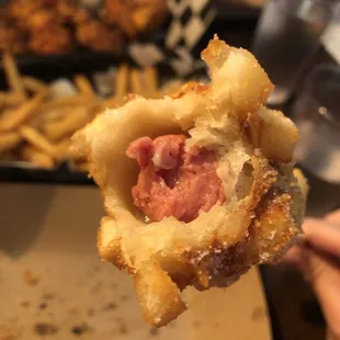 Korean Corn Dog - so good!