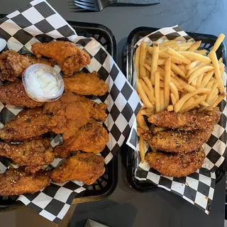 Tenders and Fries Combo