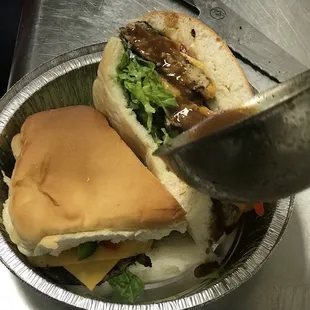 sandwiches, sandwich, food