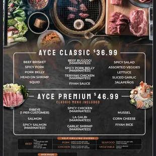 KBBQ menu