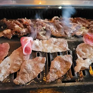 Bulgogi and brisket