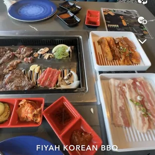 All you can eat Korean bbq