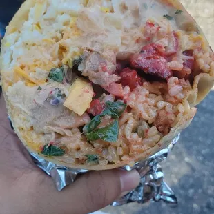 Big Uce Burrito