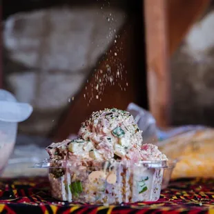 Spicy California Style Ahi Poke Bowl