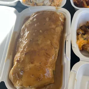 Loco Moco Burrito