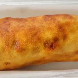 Jerk chicken egg roll