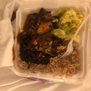 Jerk chicken