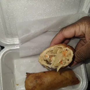 Although white meat chicken is used. I don't see the $3.50 justification.