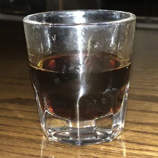 Proper fernet not chocolate milk