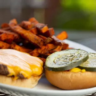 Fizz Burgers and Bottles