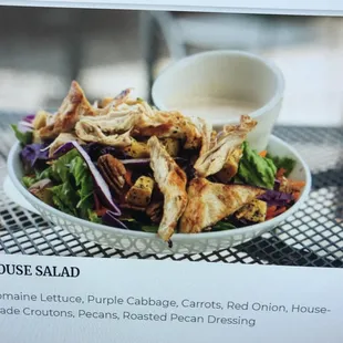Online Image of the House Salad