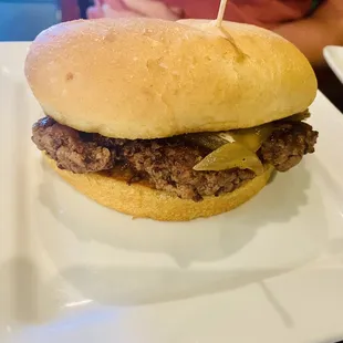 Boursin Cheese Burger