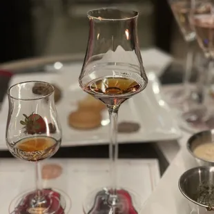 The specialty glass for the Hennessy Paradis