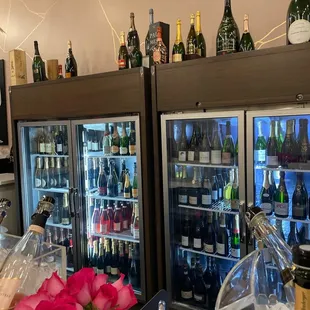 Champagne bar