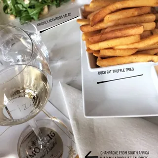 Duck Fat Fries