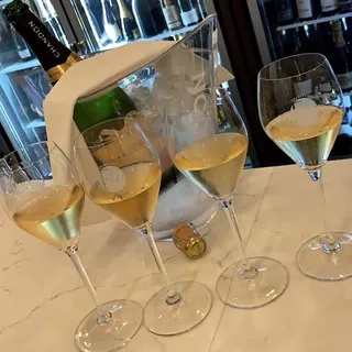 Domaine Chandon, Blanc de Noirs, Late Disgorged, Brut, Napa, CA