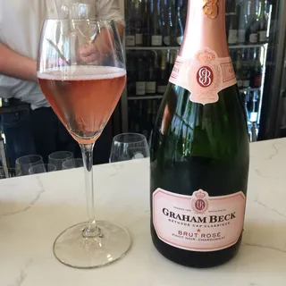 Graham Beck, MCC, Rose, Brut, South Africa