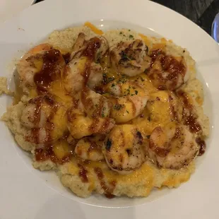 G.R.I.T.S. Shrimp and grits