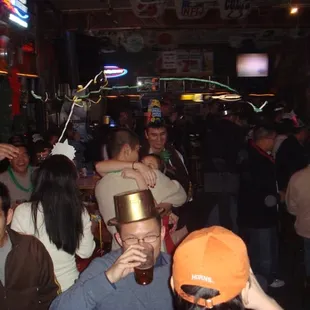 New Year's @ Fizzee's