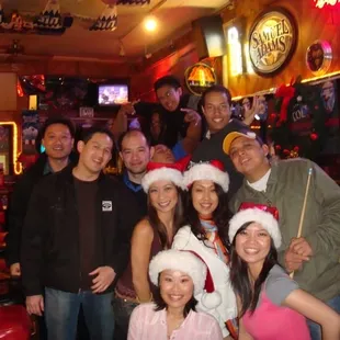 Bartenders and Friends