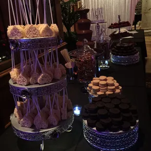 Chocolate Fountain station