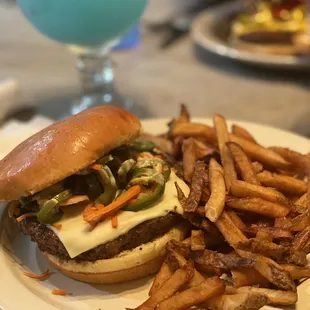 Bahn Mi burger
