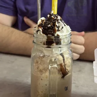 Nutty Buddy Shake