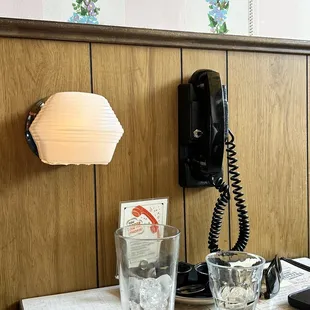 Use the phone to order
