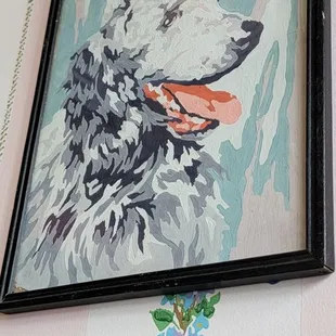 Loved the artwork and ambience.