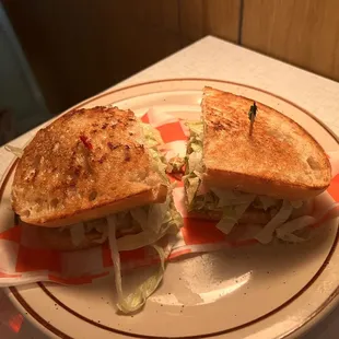 Chickpea Sandwich