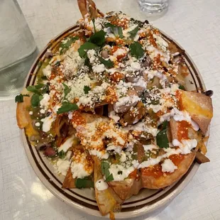 Nachos ($13)