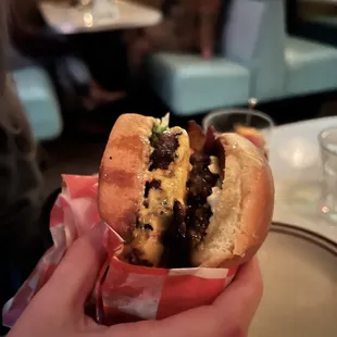 Bacon Double Cheeseburger