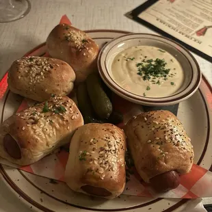 Pigs in a Blanket