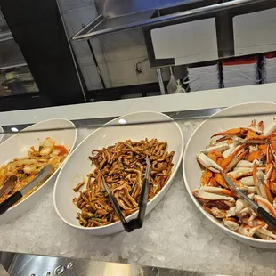 Braised pig ears.  Quite delicious