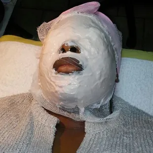 Peel off mask for hydration!