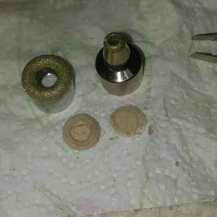 After microderabrasion facial