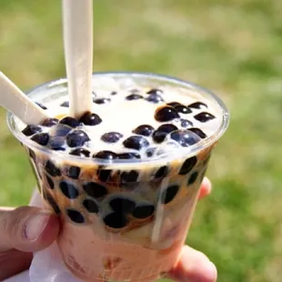 Boba Sundae