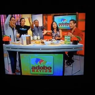 Our appearance on Adobo Nation