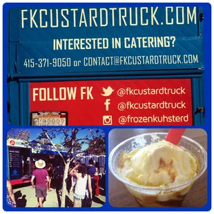 Sundae with burnt caramel, EVOO, + sea salt, $6. A bit to sweet for me. Next time would just get it plain or have with black coffee.