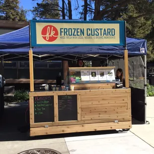 New Rebranded Festival Cart